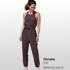 Patagonia Fleetwith Belted Jumpsuit